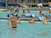 Tyler in the pool