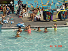 Tyler in the pool