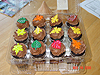 Tyler's cupcakes for his class
