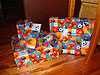 Some of Tyler's presents