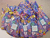 The goody bags for the party