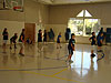 Tyler at his first practice