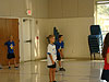 Tyler at his first practice