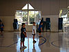 Tyler at his first practice