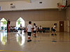Jonah going over to serve