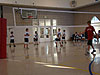 St. Luke kids waiting for the serve