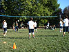 St. Luke waiting for the ball