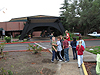 Another picture of the kids heading in