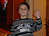 Tyler before his Christmas Show