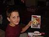 Tyler's new Wii game