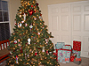 Our unfinshed tree and present pile