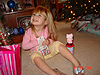 Jordan opening her makeup
