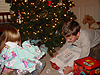 Tyler opening up his Nintento Wii