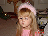 Jordan in her new crown