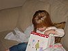 Jordan opening another gift