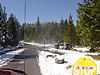 Snow at the Yosemite gates