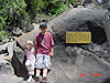 Jordan and Tyler at the base of Bridal Veil Falls