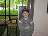 Tyler in the lodge