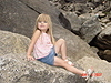 Jordan posing