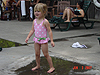 Jordan by the pool