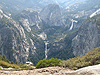 The view from Glacier Point
