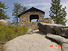 The geological exhibit at Glacier Point