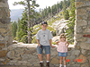 Tyler and Jordan at Glacier Point