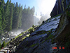 The steps up to Vernal Falls