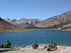 Saddlebag Lake - Elevation 10,086 feet