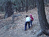 Tyler helping Jordan
