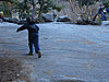 Tyler at the top of Vernal Falls