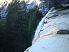 The top of Vernal Falls
