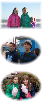 Tyler and Jordan with their friends