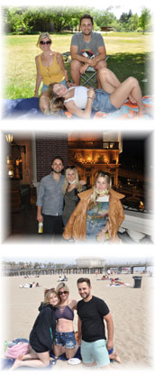 Mother's Day, Las Vegas, and Huntington Beach