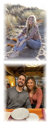 Jordan's Senior Photos and Tyler and Jenna at Cattlemen's